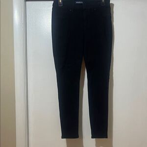 Blue Spice Black Jeggings size 7